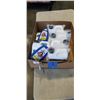 Image 1 : 8 BOTTLES FOG WORX LIQUID FOG AND 2 BOTTLES MRS STEWARTS LIQUID BLUING