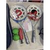 Image 3 : SLEEPING BAG, POKER SET AND PICKLE BALL SET