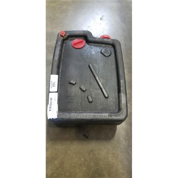 FLO TOOL 10 QUART DRAIN CONTAINER