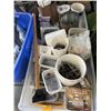 Image 1 : TUB OF VARIOUS NAILS, SCREWS