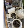 Image 3 : TUB OF VARIOUS NAILS, SCREWS