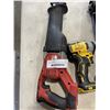 Image 2 : MILWAUKEE SAWZAL, DEWALT DRILL AND JACK