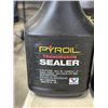 Image 2 : 10 BOTTLES PYROIL TRANSMISSION SEALER.