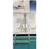Image 2 : HOME IMPRESSIONS NEW YORKER 3 LIGHT CHANDELIER