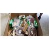 Image 1 : LARGE LOT OF AMAZON OVERSTOCK INCLUDING SCRAPERS, SHOP ITEMS, INSTAX FILM ETC