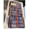 Image 1 : 3 TRAYS OF VINTAGE RAYTHEON RADIO TUBES