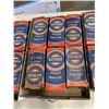 Image 3 : 3 TRAYS OF VINTAGE RAYTHEON RADIO TUBES