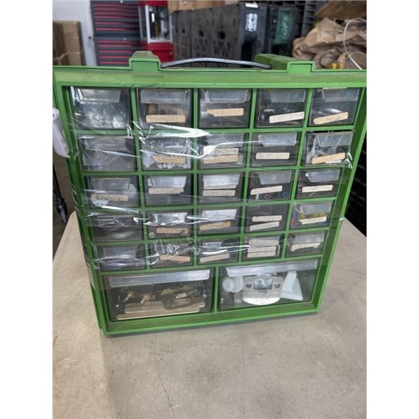 TOOL BIN ORGANIZER WITH CONTENTS