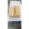 Image 1 : TOOLF 3 TIER METAL UTILITY ROLLING CART WITH DRAWER AND WOODEN TABLE TOP