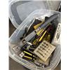 Image 2 : ASSORTED HAND TOOLS INCLUDING STILETTO HAMMER