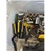 Image 3 : ASSORTED HAND TOOLS INCLUDING STILETTO HAMMER