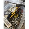 Image 4 : ASSORTED HAND TOOLS INCLUDING STILETTO HAMMER