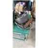 Image 6 : 2 PROPANE GRILLS, 1 FROM COLEMAN. ALSO RANCA BURNER TOP