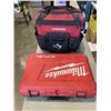 Image 1 : MILWAUKEE HARDSIDE TOOL BOX AND HUSKY TOOL BAG