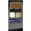 Image 1 : JSSMST LOCKING WALL MOUNT MAILBOX. STAINLESS STEEL WITH SECURE KEY LOCK AND NEWSPAPER COMPARTMENT