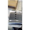 Image 3 : JSSMST LOCKING WALL MOUNT MAILBOX. STAINLESS STEEL WITH SECURE KEY LOCK AND NEWSPAPER COMPARTMENT