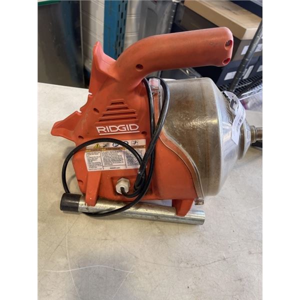 RIGID EX SPIN DRAIN SNAKE