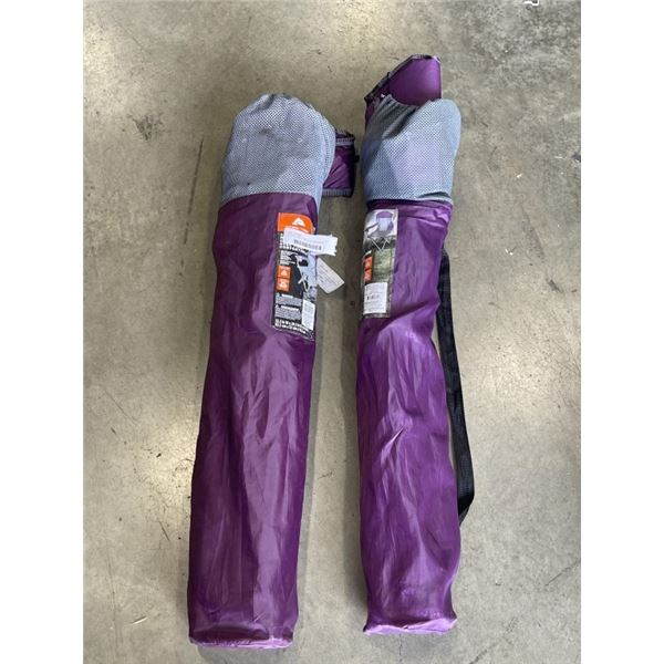 PAIR OF OZARK TRAIL COMFORT MESH CHAIRS
