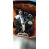 Image 1 : 2 TUBS OF POLY PIPE, ELBOWS, T'S