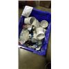 Image 3 : 2 TUBS OF POLY PIPE, ELBOWS, T'S