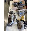 Image 1 : LARGE TRAY OF POWER TOOLS - LAST KNOWN TO BE WORKING