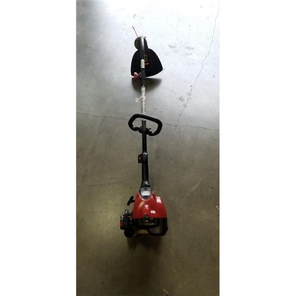 CRAFTSMAN 25CC GAS TRIMMER. WORKING