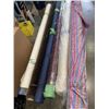 Image 1 : 6 ROLLS OF FABRIC - APPROX 5FT WIDE