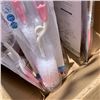 Image 3 : 12 NEW BABY BOTTLE AND NIPLE CLEANING BRUSH SETS