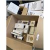 Image 1 : BOX OF ASSORTED FLITER AND LIFESUPPLY INLINE FAN