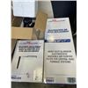 Image 2 : BOX OF ASSORTED FLITER AND LIFESUPPLY INLINE FAN
