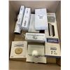 Image 3 : BOX OF ASSORTED FLITER AND LIFESUPPLY INLINE FAN