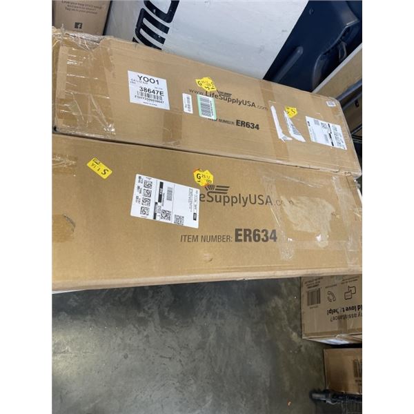 2 ER634 LARGE LIVE ANIMAL TRAPS