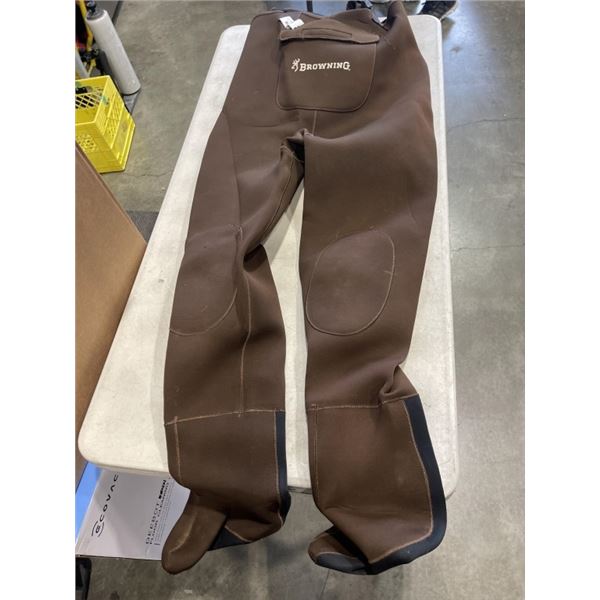 BROWNING SIZE MEDIUM WADERS