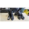 Image 1 : 2 PAIRS OF MOTORCROSS BOOTS SIZES 7 AND 12