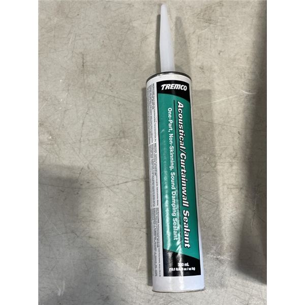 11 NEW TUBES TREMCO ACOUSTICAL SEALANT