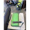 Image 4 : CAMP COT AND ROLL UP SLEEPING MAT - CAN SUPPORT UP TO 300LBS