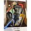 Image 1 : ASSORTED TOOLS AND POWER TOOLS
