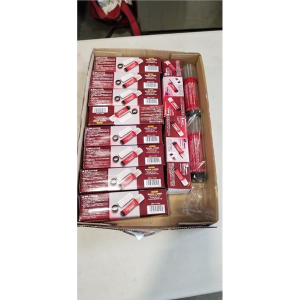 TRAY OF NEW LED EMERGENCY FLARES