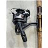 Image 2 : 3 FISHING RODS W/ REELS