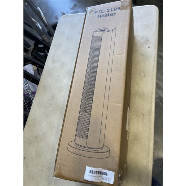 NEW IN BOX TOWER HEATERS AND FAN