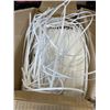 Image 2 : ELECTRONIC CASH DOOR MODEL CF-MEDIA-WHITE AND BOX OF STRAPPING