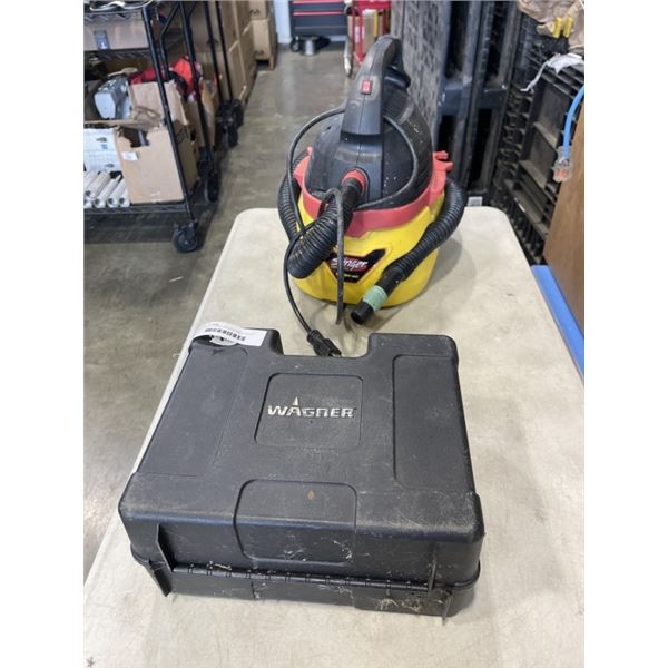 WAGNER POWER SPRAYER AND STINGER WET DRY 2.5 GAL VACUUM