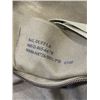 Image 4 : MASTERCRAFT METAL TOOL BOX AND MILITARY DUFFEL BAG