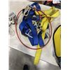 Image 3 : LOT OF SAFETY HARNESSES AND HOOKS