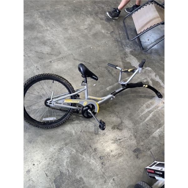 SUPERCYCLE TAG0A0LONG BIKE. MISSING FRONT WHEEL