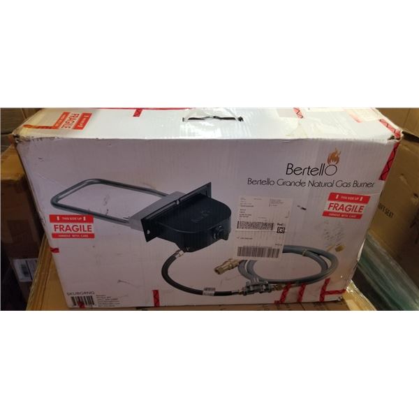 BERTELLO NATURAL GAS BURNER