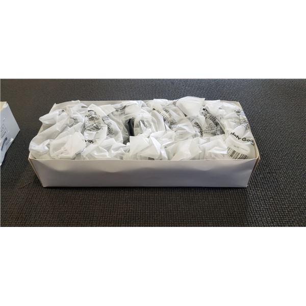 BOX OF 15 NEW RETSING SAFETY GOGGLES