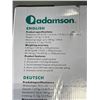 Image 4 : 2 ADAMSON HYBRID DIGITAL FLOOR SCALES