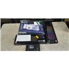 Image 1 : LOT OF ASSORTED KILM ACCESSORIES FOR COMPUTERS INCLUDING LAPTOP COOLING MAT AND KEYBOARD