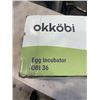 Image 4 : OKKOBI EGG INCUBATOR MODEKL OBI-36